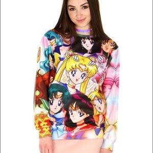 Shopjeen Sailor Moon Sweater
